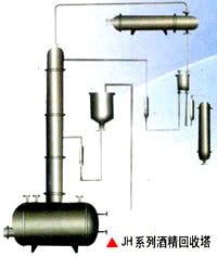 酒精蒸餾回收塔JH-3123